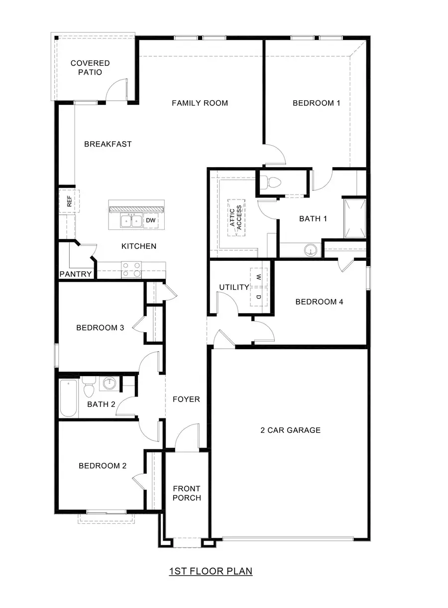 763 Sweet Pea Drive, Pilot Point, TX 76258 - #2