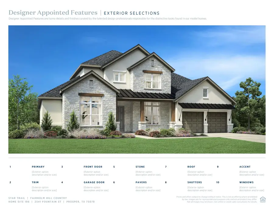 2541 Fountain Street, Prosper, TX 75078 - #2