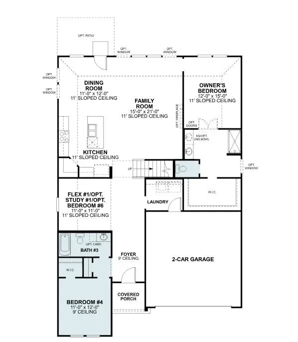 3304 Majesty Lane, Denton, TX 76208 - #2