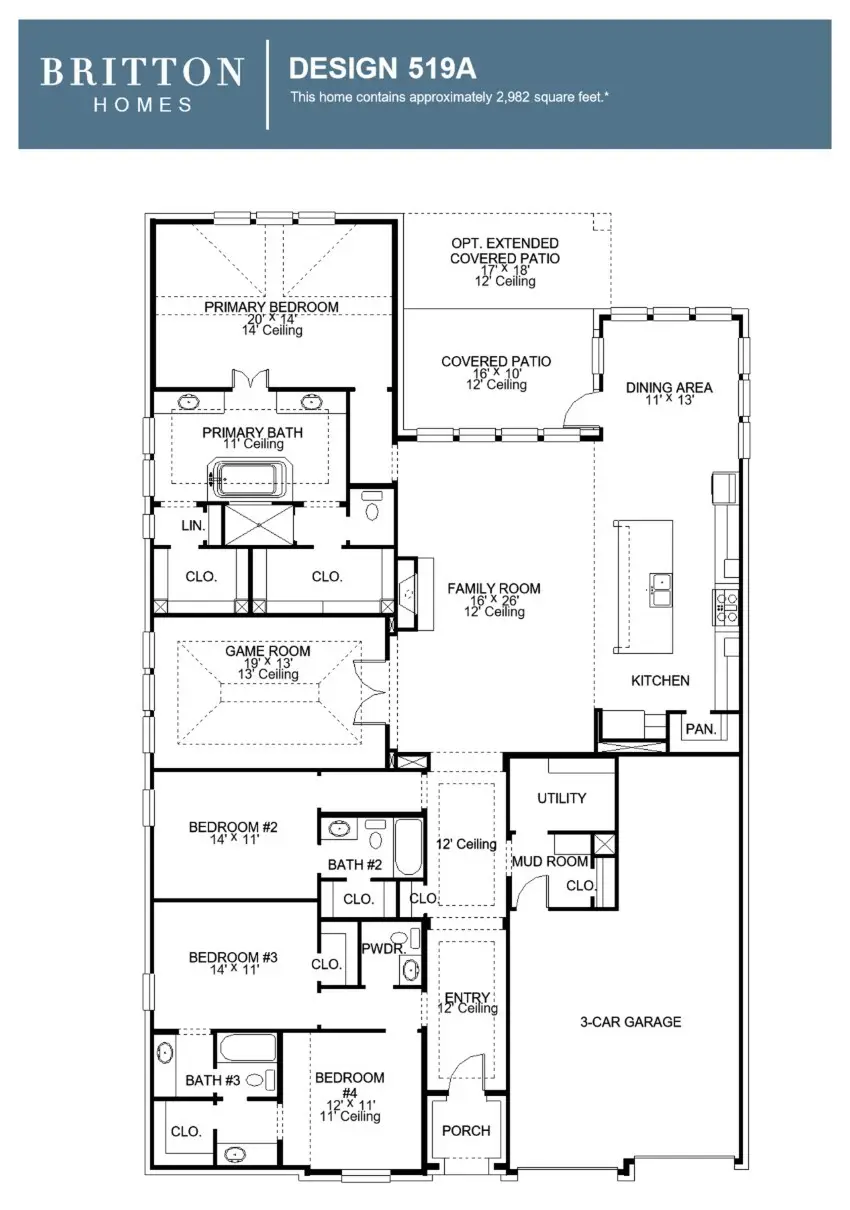 2541 Domingo Drive, Weatherford Southeast, TX 76078 - #2