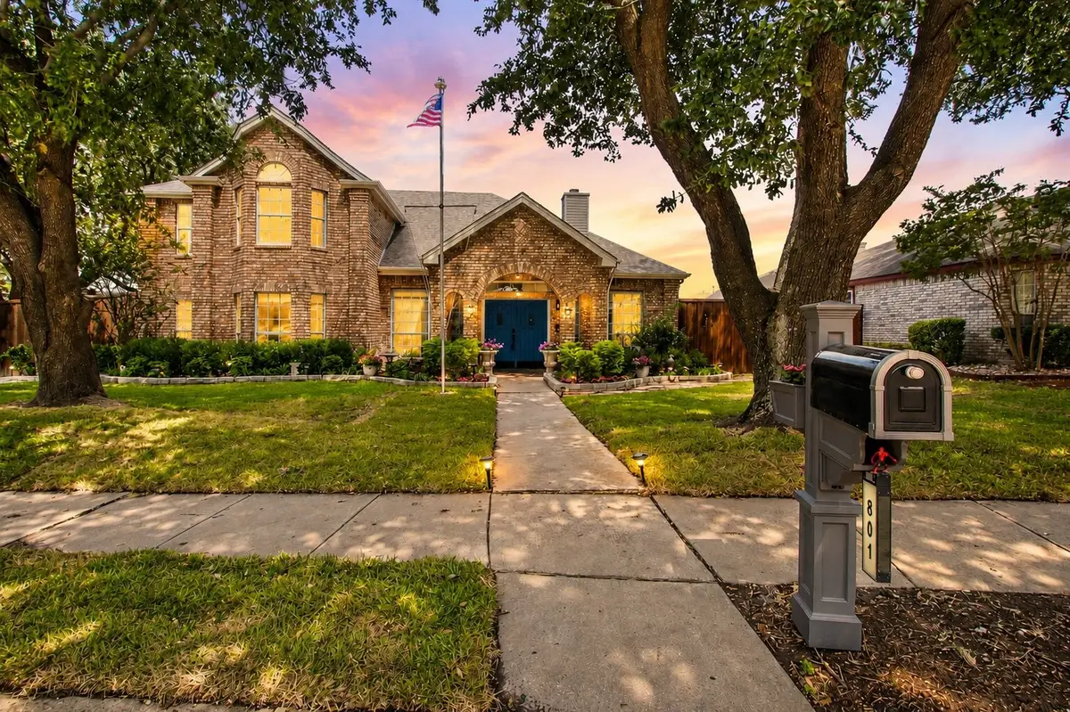 801 Fall Drive, Allen, TX 75002 - #1