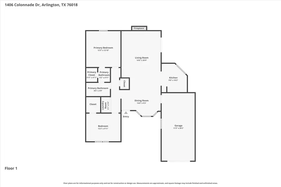 1406 Colonnade Drive, Arlington, TX 76018 - #3