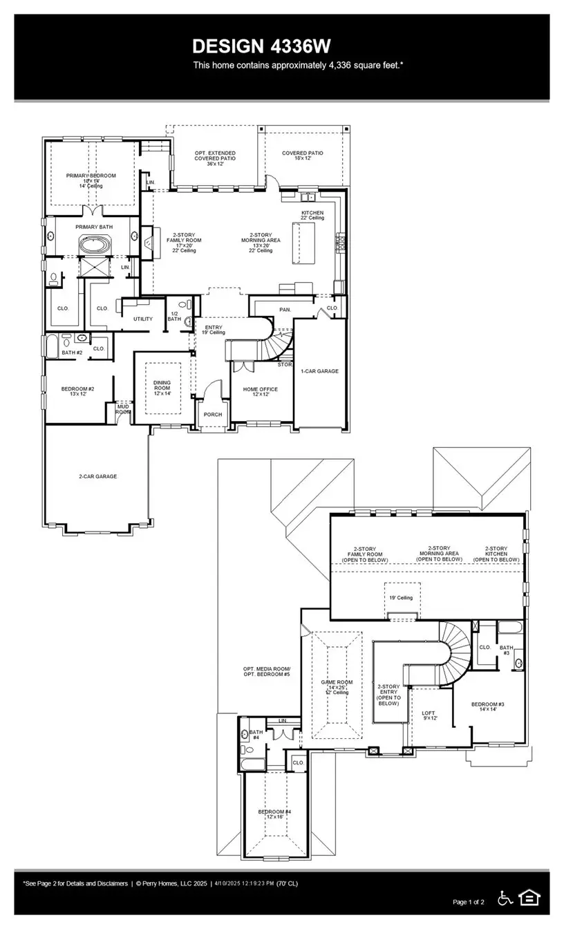 4828 Trickle Spring Way, Midlothian, TX 76065 - #2