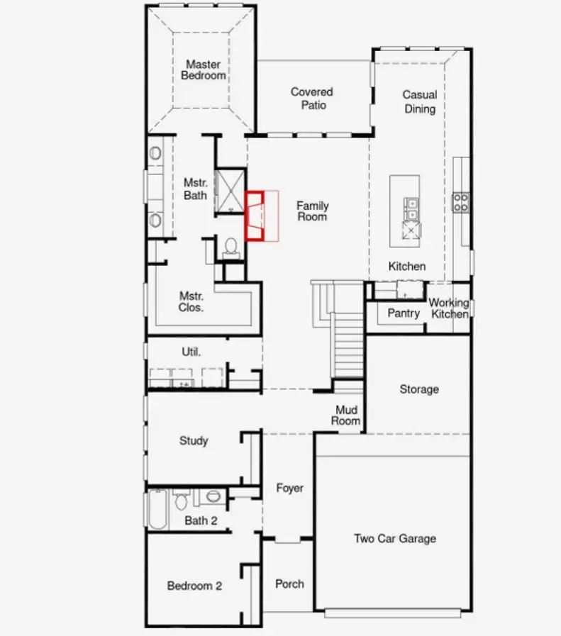 4432 Brendfield Drive, Fort Worth, TX 76036 - #2