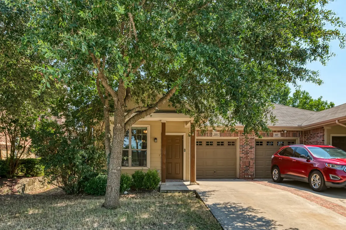 357 and 359 Orbit Drive, Lavon, TX 75166 - #1
