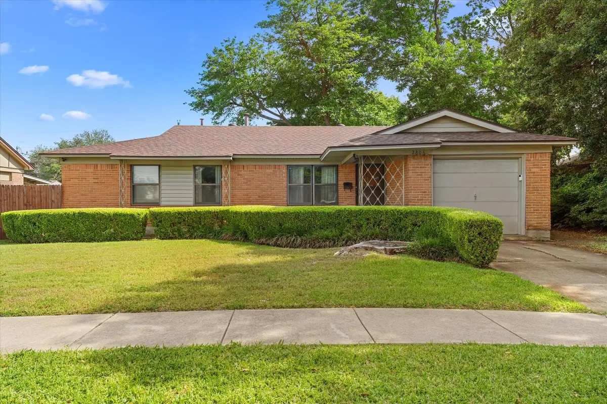 2806 Maple Drive, Garland, TX 75042 - #1