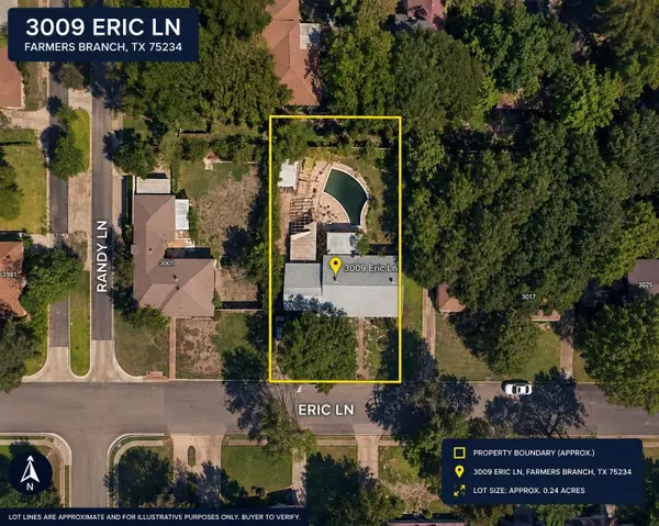 3009 Eric Lane, Farmers Branch, TX 75234