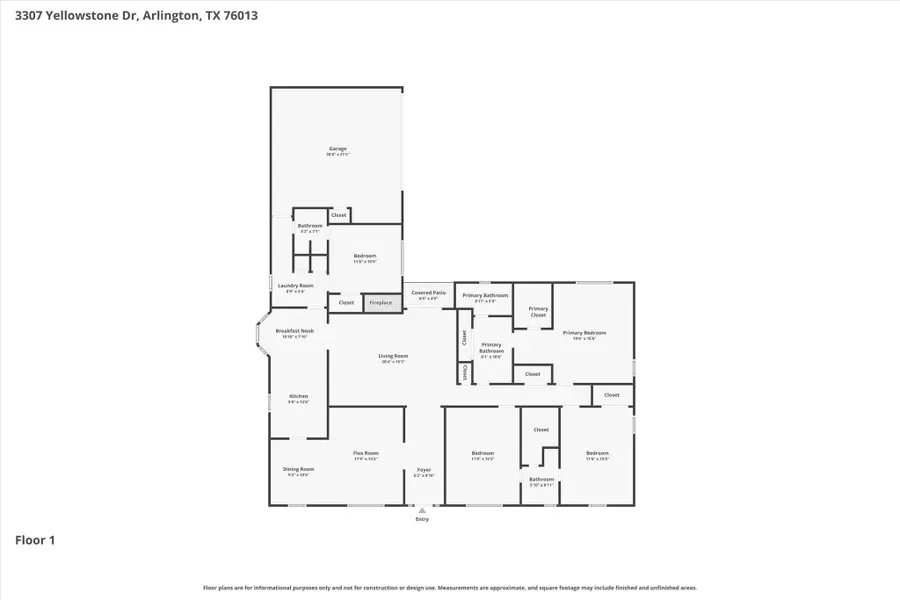 3307 Yellowstone Drive, Arlington, TX 76013 - #2