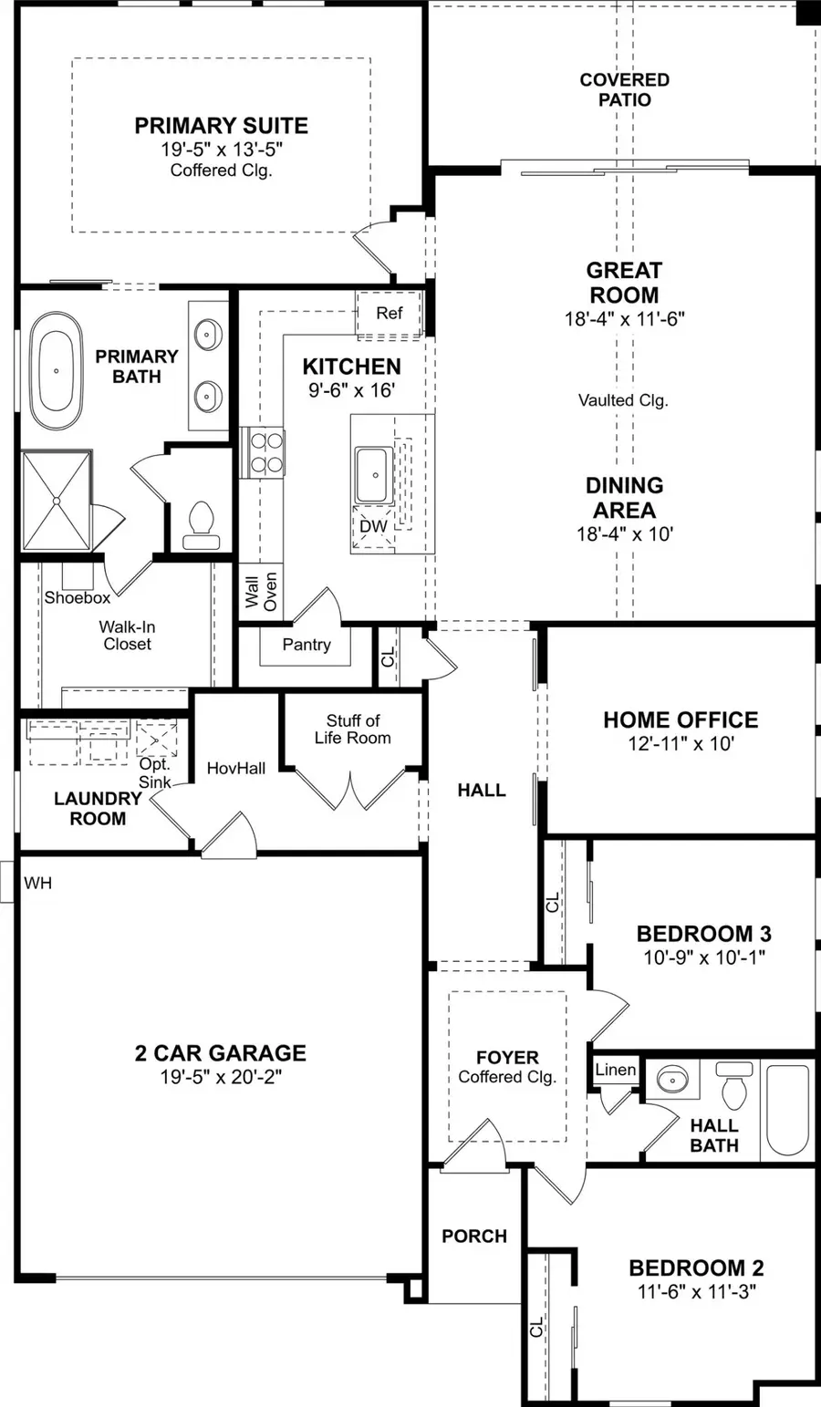 1007 Candlewyck Drive, Justin, TX 76247 - #2