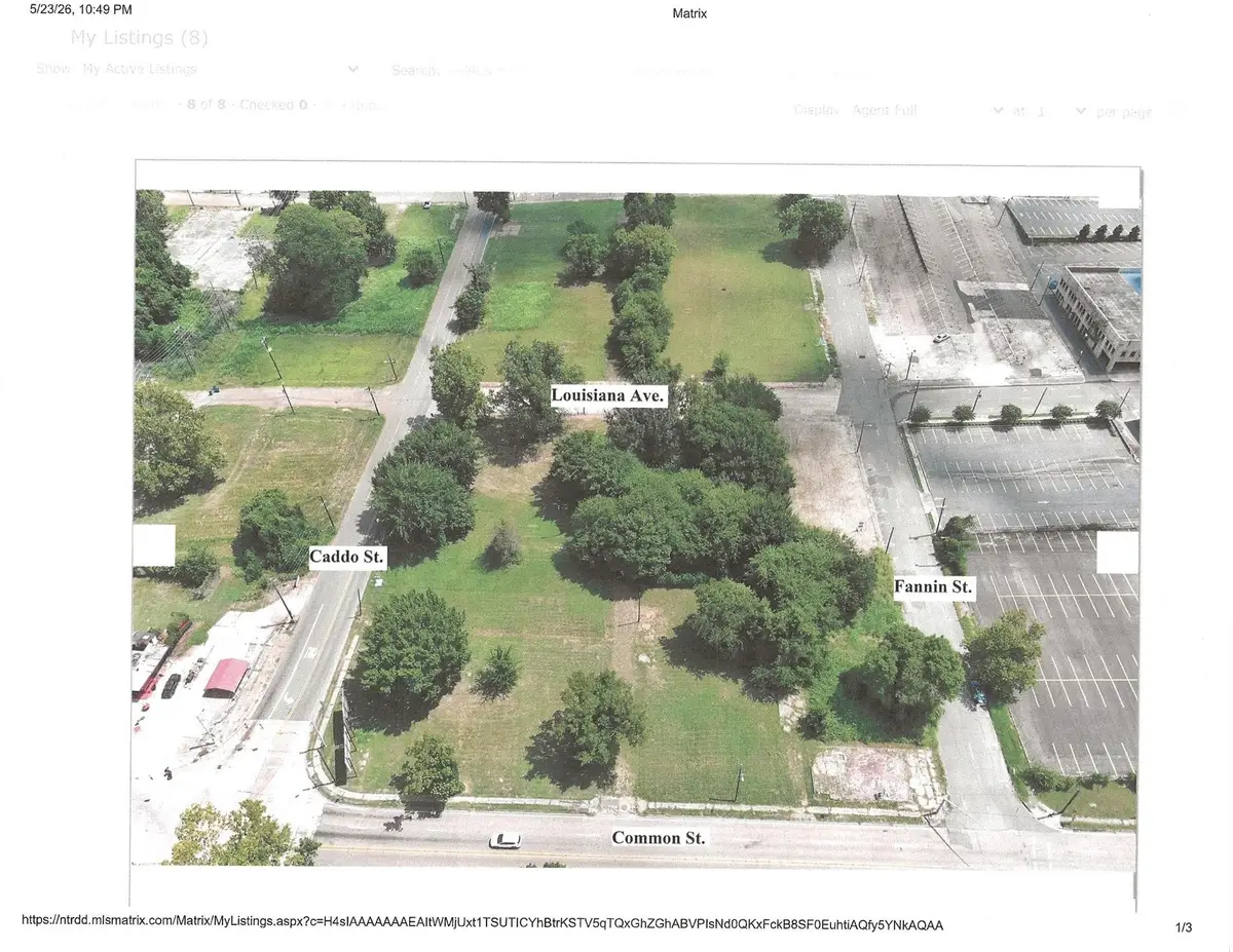 730, Lot 22 Fannin, Shreveport, LA 71101 - #1