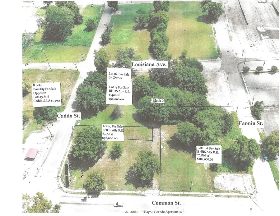 730, Lot 22 Fannin, Shreveport, LA 71101 - #2