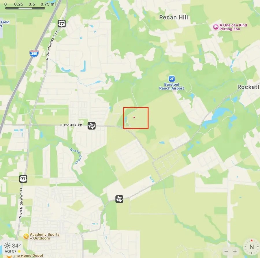 Lot 1 Butcher Road, Waxahachie, TX 75165 - #2