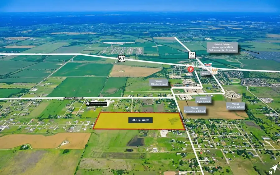 1196 County Road 214 Road, Venus, TX 76084 - #2