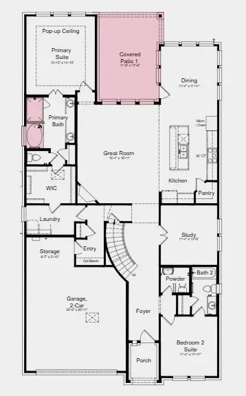 6404 Fort Parker Way, McKinney, TX 75071 - #2