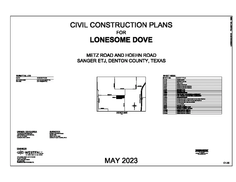 TBD Metz Road, Sanger, TX 76266 - #3