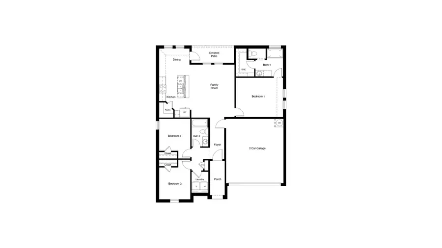 1140 Belhaven Street, Granbury, TX 76048 - #2
