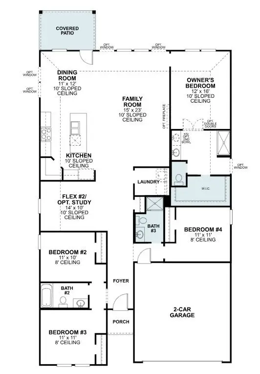 1713 Cambium Drive, Fort Worth, TX 76131 - #2