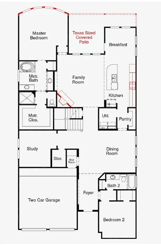 1848 Autumn Sage Drive, Argyle, TX 76226 - #2