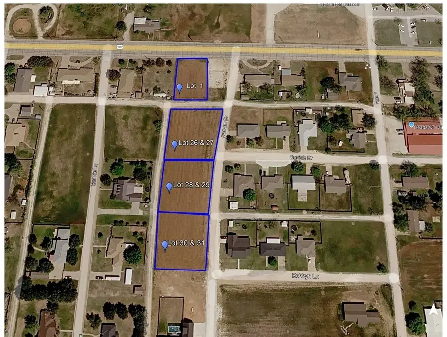 Lot 26 & 27 Addison Drive, Haskell, TX 79521 - #2