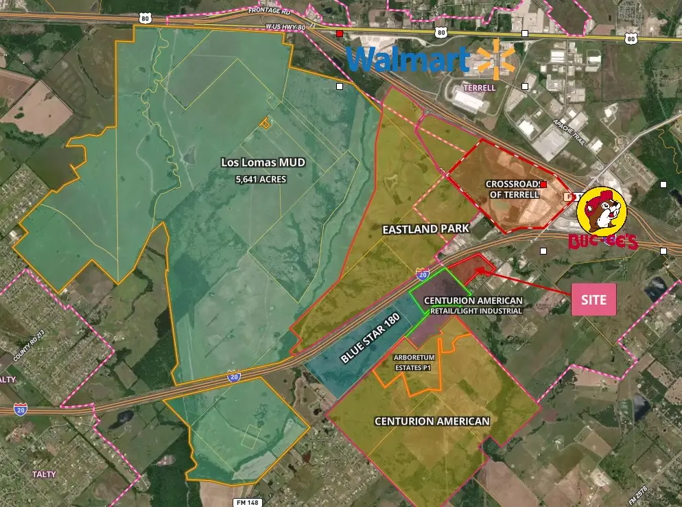 0000 I-20, Terrell, TX 75160 - #1