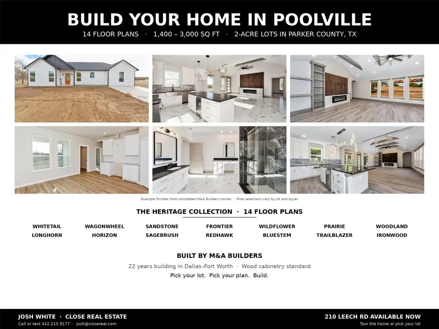 1001 Carnagie Road, Poolville, TX 76487 - #2