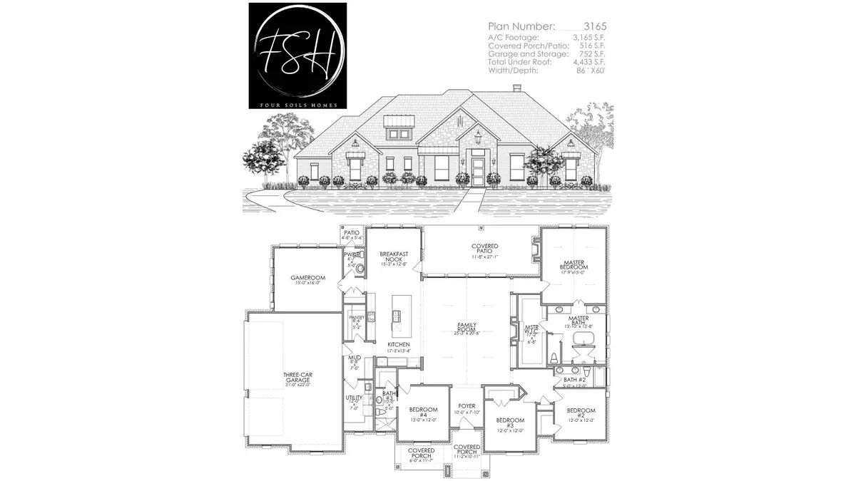 3860 Jacks Loop, Midlothian, TX 76065 - #1