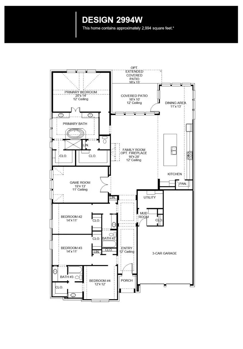 7440 Harrier Street, Fort Worth, TX 76179 - #2