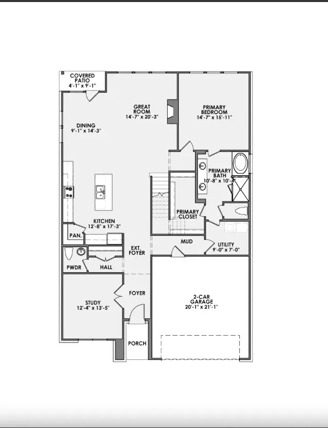 6717 Serenity Drive, Fort Worth, TX 76135 - #2