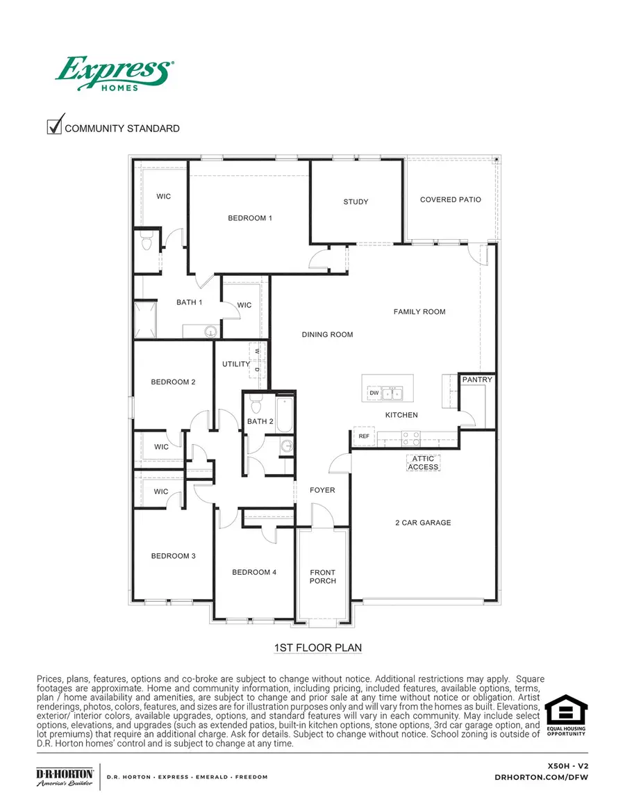 2003 Reveille Way, Terrell, TX 75160 - #3