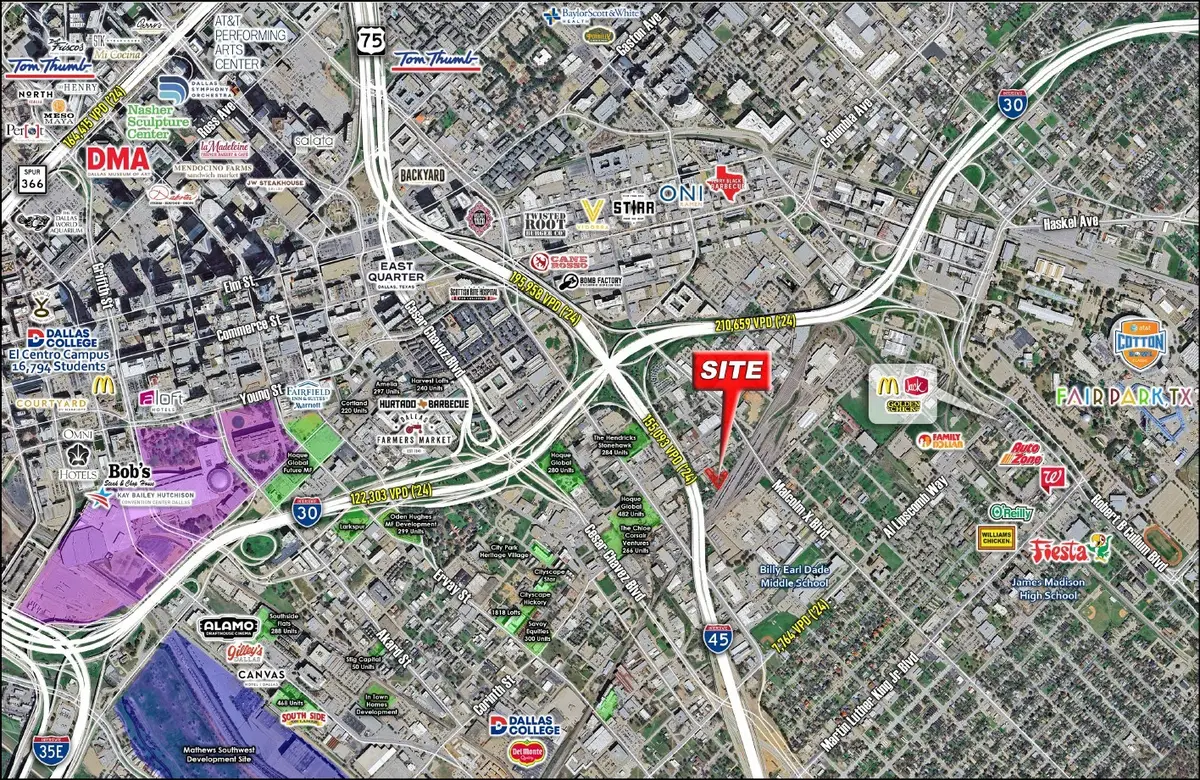 2620 Ferris Street, Dallas, TX 75226 - #1