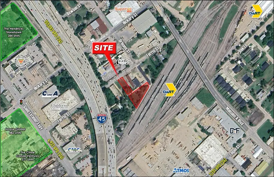 2620 Ferris Street, Dallas, TX 75226 - #2