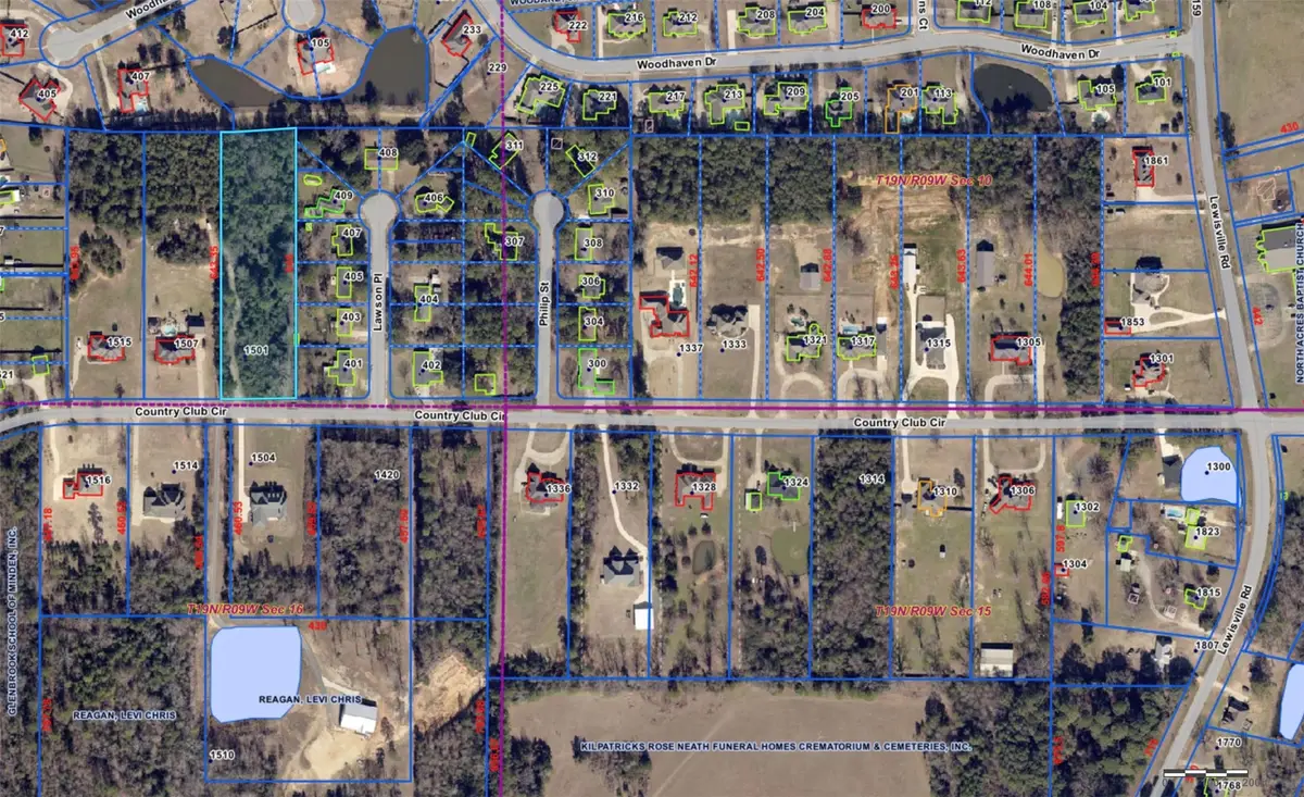 1501 Country Club Circle, Minden, LA 71055 - #1