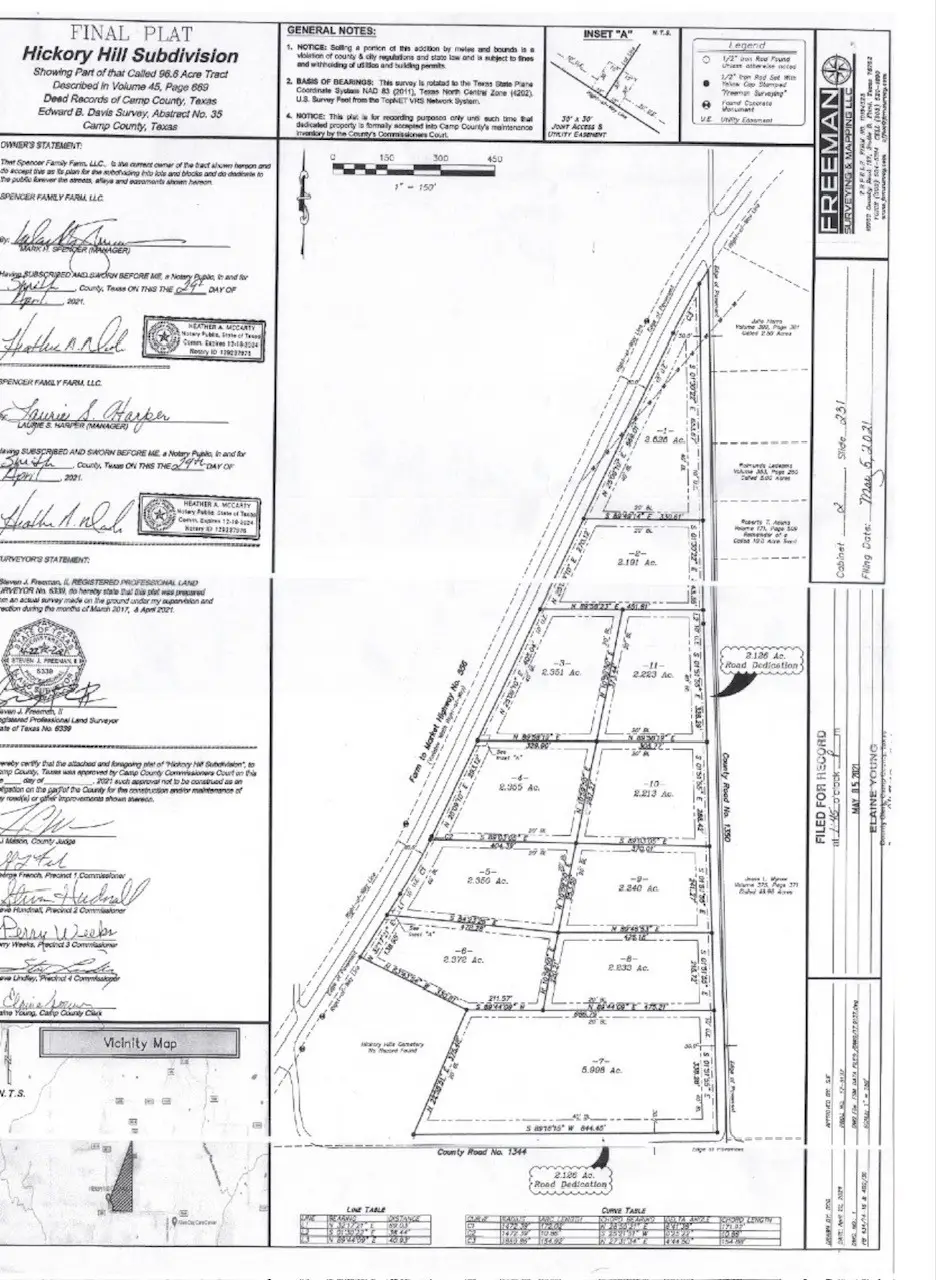 LOT 5 Fm 556, Pittsburg, TX 75686 - #1