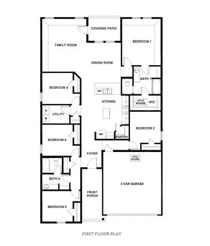 502 Saddle Blanket Drive, Nevada, TX 75173 - #2