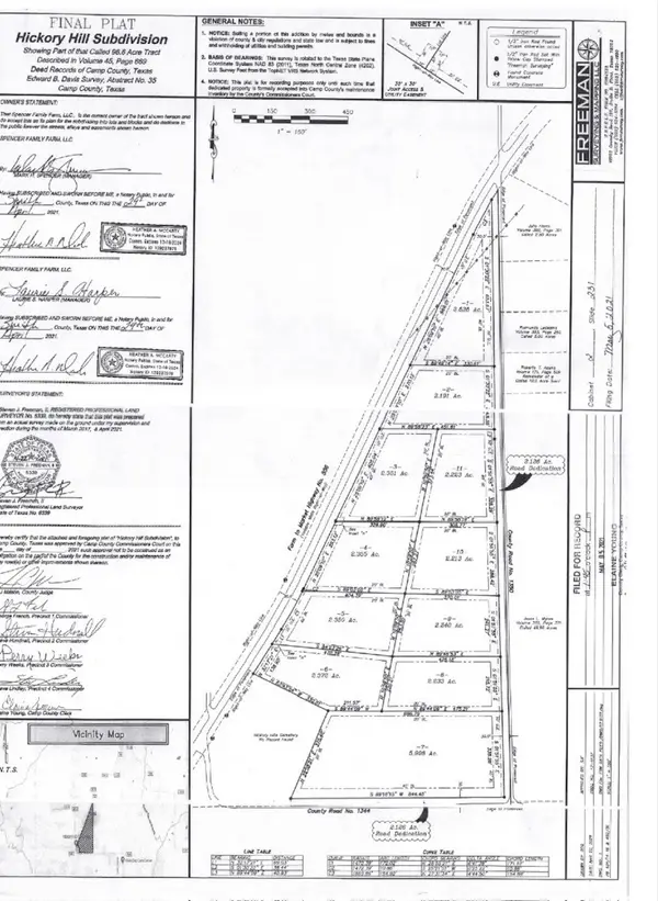 LOT 11 Fm 556, Pittsburg, TX 75686