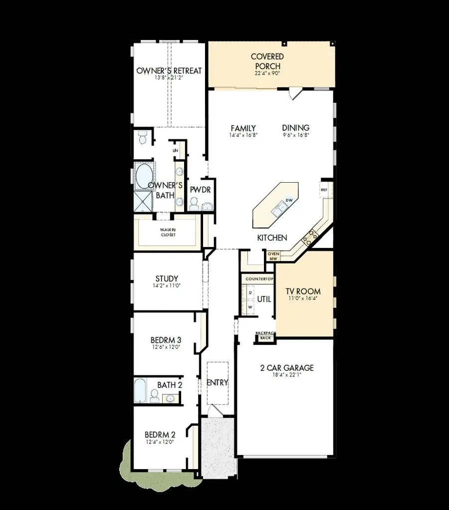 2537 Domingo Drive, Fort Worth, TX 76008 - #2