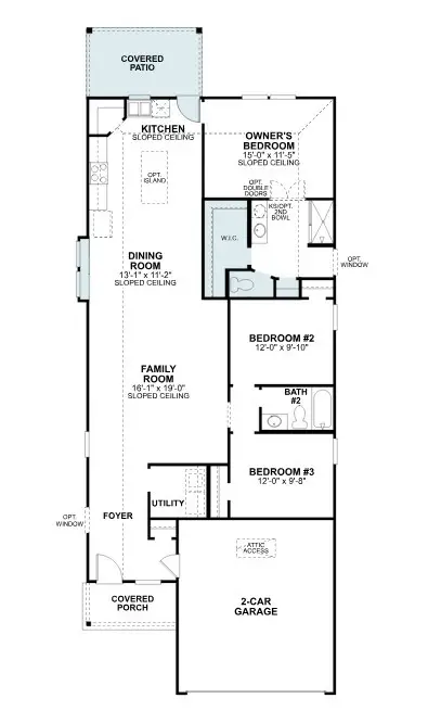 336 Silent Pond Park, Lavon, TX 75166 - #2