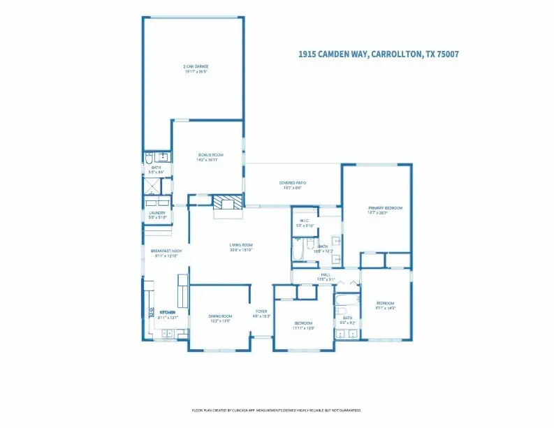 1915 Camden Way, Carrollton, TX 75007 - #2