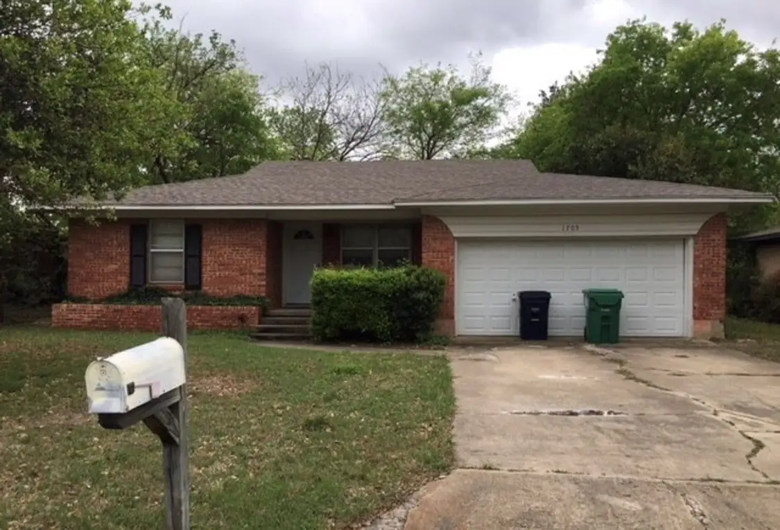 1705 Crescent Street, Denton, TX 76201 - #1