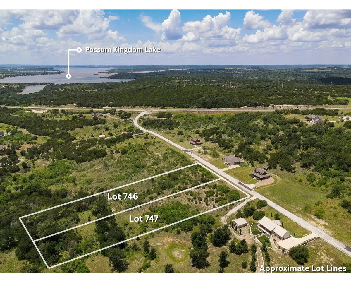 Lot 746-R1 Sawtooth Mountain Road, Possum Kingdom Lake, TX 76449 - #1