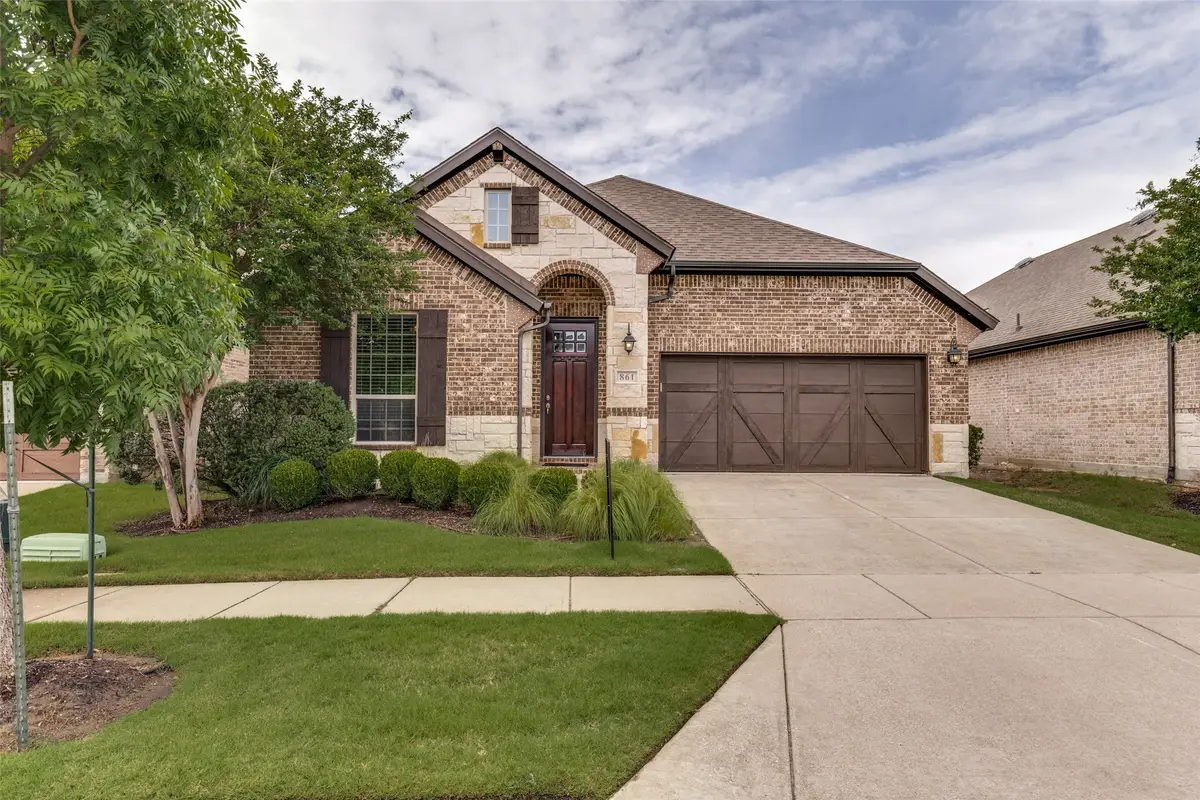 861 Countryside Way, Little Elm, TX 76227 - #1