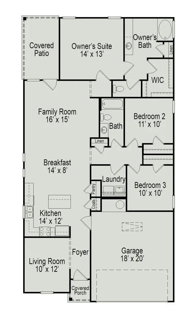 9748 Mcclane Farm Drive, Crowley, TX 76036 - #1