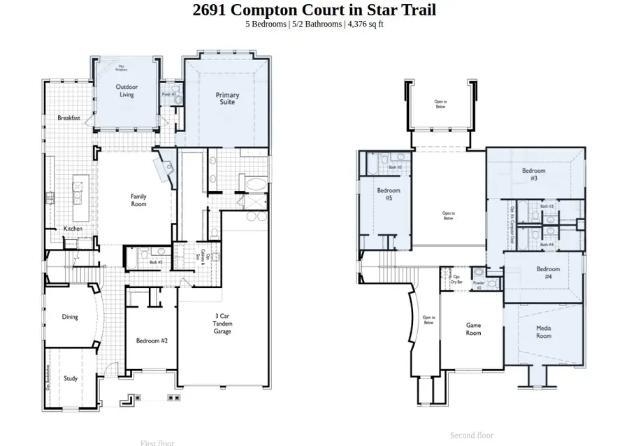 2691 Compton Court, Prosper, TX 75078 - #3