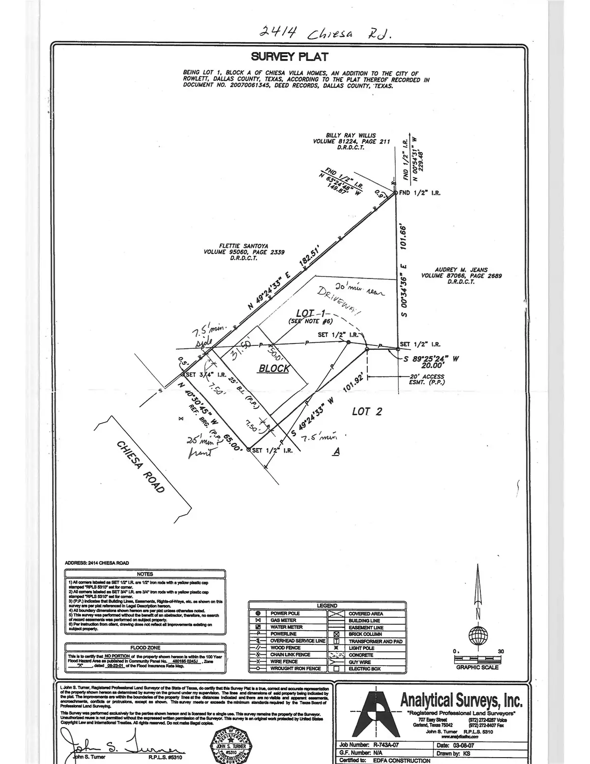 2414 Chiesa Road, Rowlett, TX 75088 - #1
