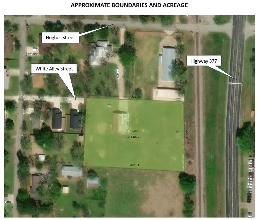 310 W Hughes Street, Collinsville, TX 76233 - #1