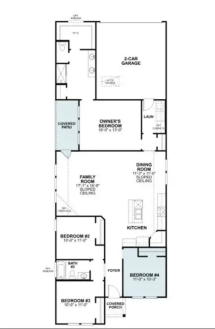 1045 Western Hills Drive, Crowley, TX 76036 - #2