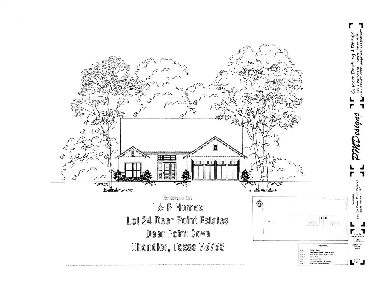 424 Deer Point Cove, Chandler, TX 75758 - #1
