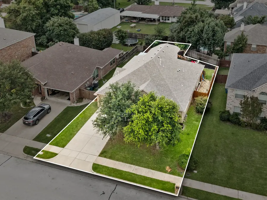 3513 Carlton Street, Grapevine, TX 76092 - #3