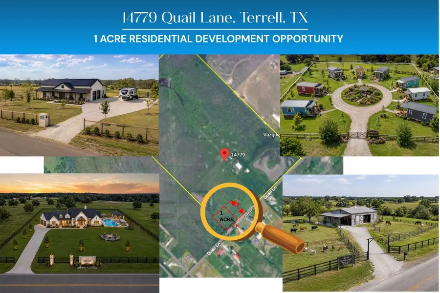 TBD Co Road 235, Terrell, TX 75160 - #3