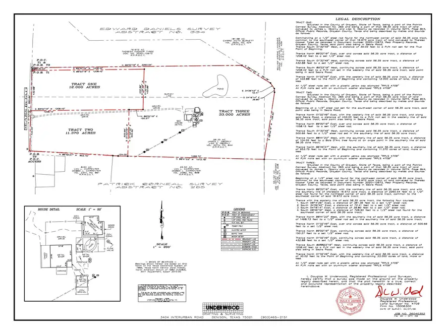 1400 Sears (2) Road, Bells, TX 75414 - #2